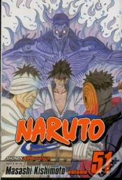 Capa do artigo Naruto, Vol. 51