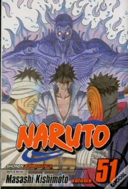 Capa do artigo Naruto, Vol. 51