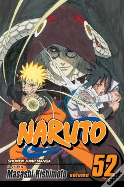 Capa do artigo Naruto, Vol. 52