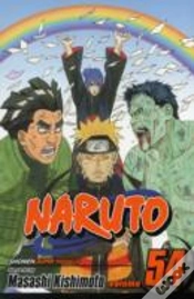 Capa do artigo Naruto, Vol. 54
