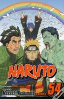 Capa do artigo Naruto, Vol. 54