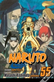 Capa do artigo Naruto, Vol. 55