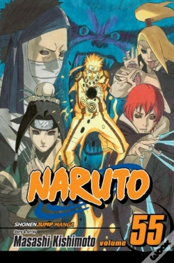 Capa do artigo Naruto, Vol. 55