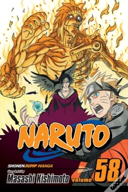 Capa do artigo Naruto, Vol. 58