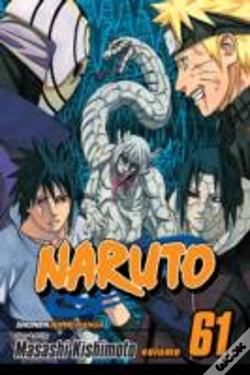 Capa do artigo Naruto, Vol. 61