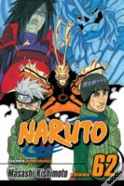 Capa do artigo Naruto, Vol. 62