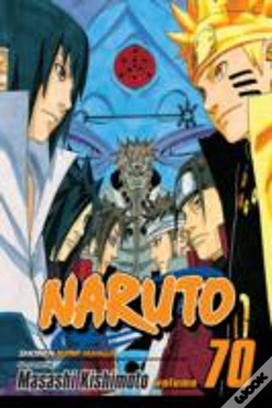 Capa do artigo Naruto, Vol. 70