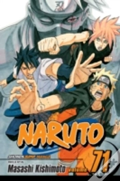 Capa do artigo Naruto, Vol. 71