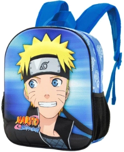 Capa do artigo Naruto Watching Small 3D Backpack, Blue