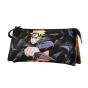 Naruto Weapons Estojo Triplo ECO, Preta - Preview