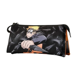 Capa do artigo Naruto Weapons Estojo Triplo ECO, Preta