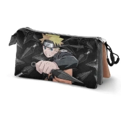 Capa do artigo Naruto Weapons Estojo Triplo, Preta