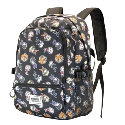 Capa do artigo Naruto Wind Mochila Fight HS FAN, Preta