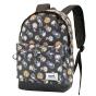 Naruto Wind Mochila HS FAN, Preta - Preview