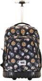 Naruto Wind Mochila Trolley GTS FAN, Preta - Preview