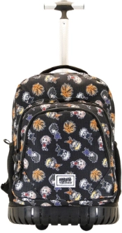 Capa do artigo Naruto Wind Mochila Trolley GTS FAN, Preta