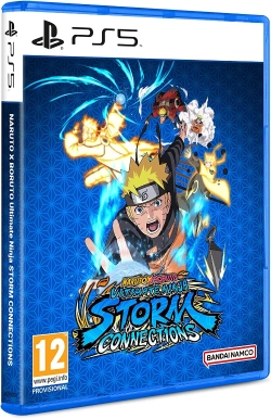 Capa do artigo Naruto x Boruto: Ultimate Ninja Storm Connections PS5