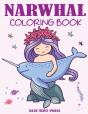 Narwhal Coloring Book: Cute Sea Unicorn - Preview