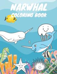 Narwhal Coloring Book