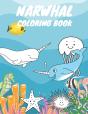 Narwhal Coloring Book - Preview