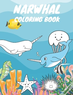 Capa do artigo Narwhal Coloring Book
