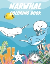 Capa do artigo Narwhal Coloring Book