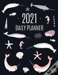Narwhal Daily Planner 2021