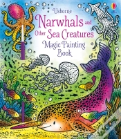 Capa do artigo Narwhals And Other Sea Creatures Magic Painting Book