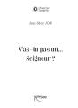 N'As-Tu Pas Un....Seigneur ? - Preview