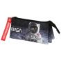 NASA Astronaut Estojo Triplo FAN 2.0, Preta - Preview