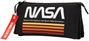 Capa do artigo NASA Black Estojo Triplo FAN, Preta