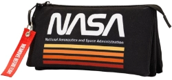 Capa do artigo NASA Black Estojo Triplo FAN, Preta