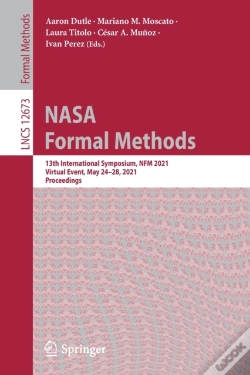 Capa do artigo Nasa Formal Methods