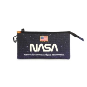 Capa do artigo NASA Galaxy Estojo Triplo HS, Azul Escuro