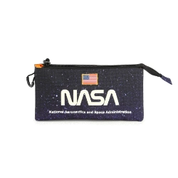 Capa do artigo NASA Galaxy Estojo Triplo HS, Azul Escuro