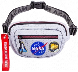 Capa do artigo NASA Houston Pochete Glaze, Cinza