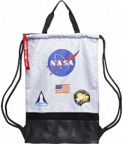 Capa do artigo NASA Houston Saco de Piscina Storm com Alças, Cinza