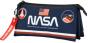 NASA Infinity Estojo Triplo FAN, Azul - Preview