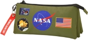 Capa do artigo NASA Khaki Estojo Triplo FAN, Multicolorido