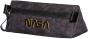 NASA Neon Triangle Pencil Case, Black - Preview