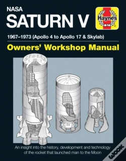 Capa do artigo Nasa Saturn V Owners' Workshop Manual