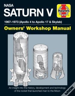 Capa do artigo Nasa Saturn V Owners' Workshop Manual