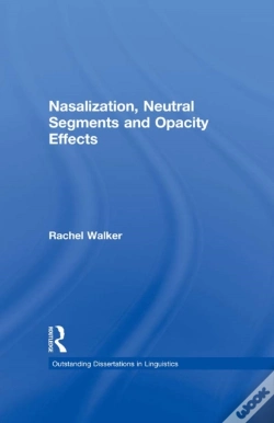 Capa do artigo Nasalization, Neutral Segments And Opacity Effects