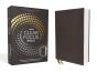Nasb, Clear Focus Bible, Leathersoft, Charcoal Brown - Preview