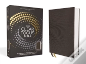 Nasb, Clear Focus Bible, Leathersoft, Charcoal Brown