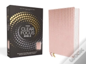 Capa do artigo Nasb, Clear Focus Bible, Leathersoft, Pink