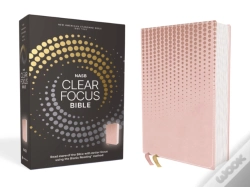 Capa do artigo Nasb, Clear Focus Bible, Leathersoft, Pink