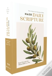 Capa do artigo Nasb, Daily Scripture, Paperback, White/Olive, 1995 Text, Comfort Print