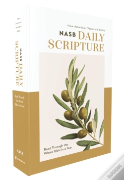 Capa do artigo Nasb, Daily Scripture, Paperback, White/Olive, 1995 Text, Comfort Print