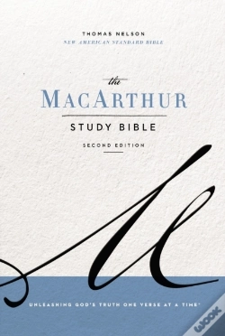 Capa do artigo Nasb, Macarthur Study Bible, 1995 Text